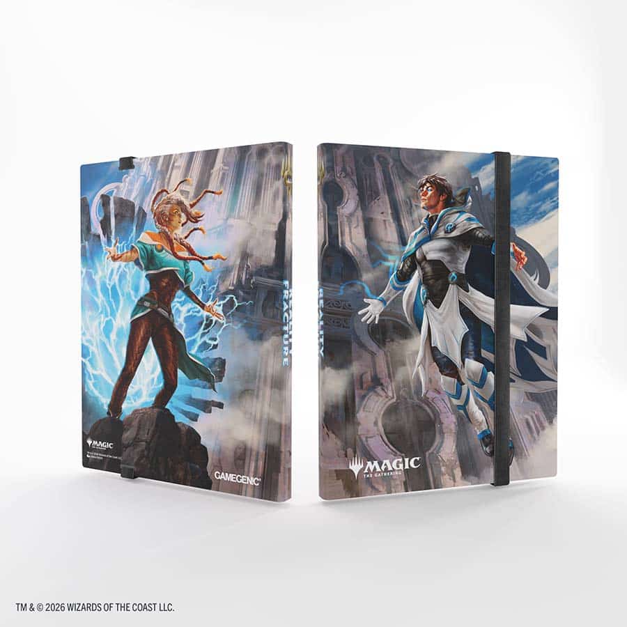 Magic: The Gathering | Reality Fracture Casual Album 18-Pocket - Tam Beleren Conflicted Jace Building Reality