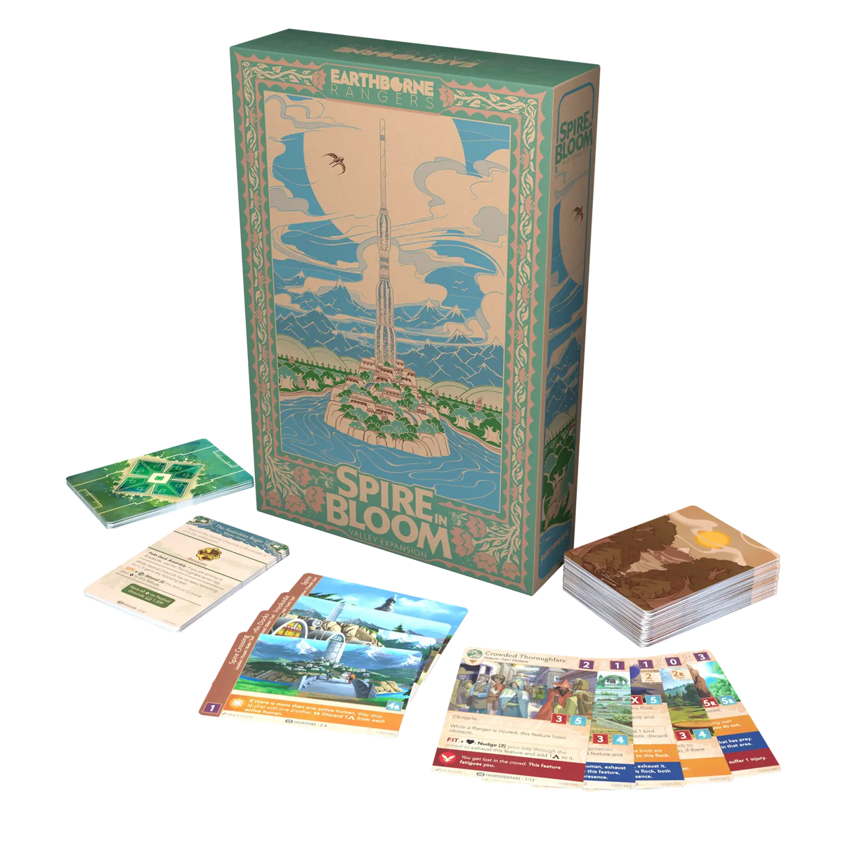 Earthborne Rangers: Spire in Bloom Valley Expansion