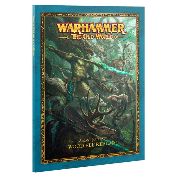 Warhammer: The Old World - Wood Elf Realms - Arcane Journal