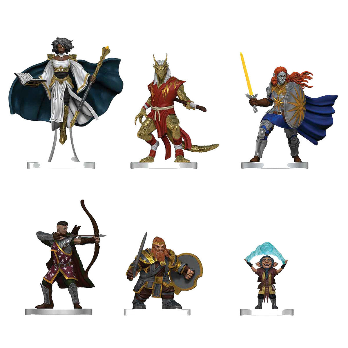 Dungeons & Dragons: Icons of the Realms - Player's Handbook: Swords & Staves Starter Set