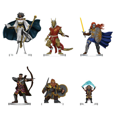 Dungeons & Dragons: Icons of the Realms - Player's Handbook: Swords & Staves Starter Set