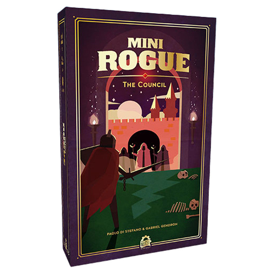 Mini Rogue: The Council