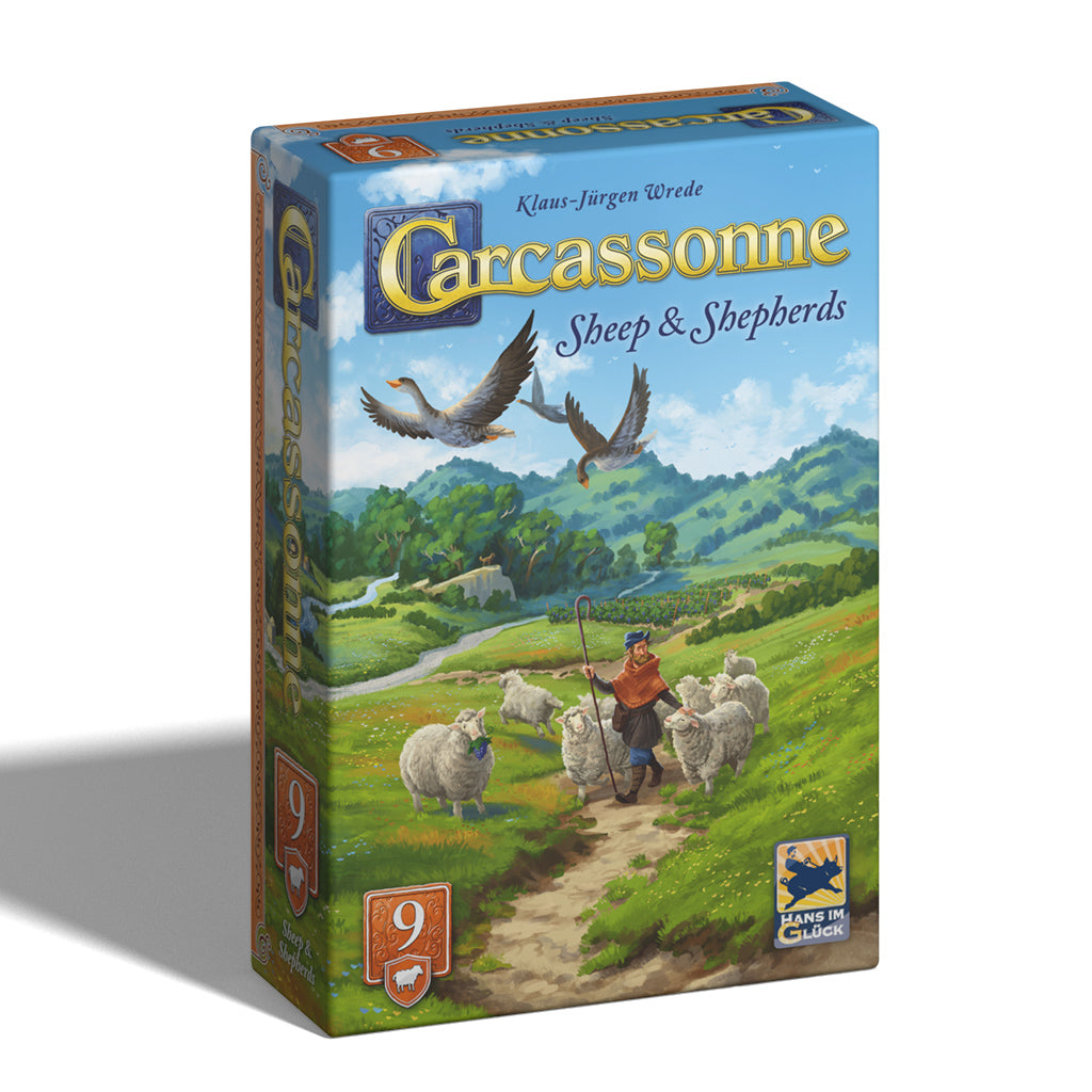 Carcassonne: Expansion 9 (V3.1) - Sheep & Shepherds