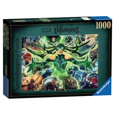 Marvel Villainous: Hela 1000 Piece Puzzle