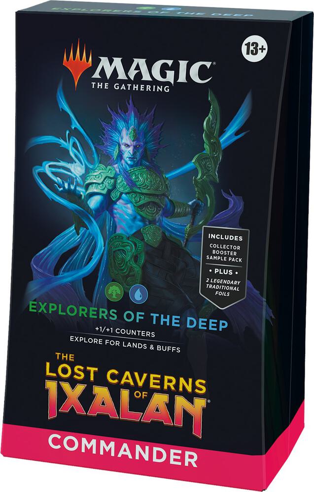 Magic: The Gathering - The Lost Caverns of Ixalan - Commander Deck - Explorers of the Deep