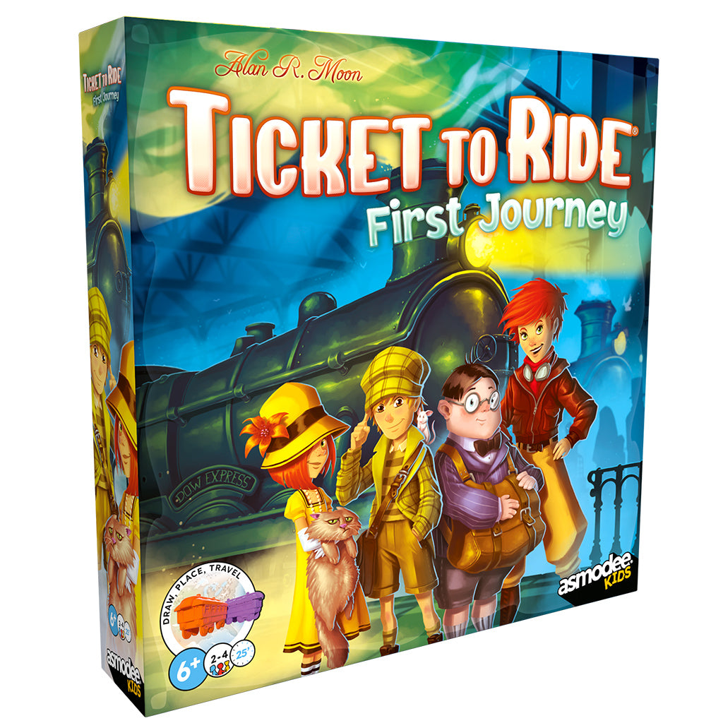 Ticket to Ride: First Journey