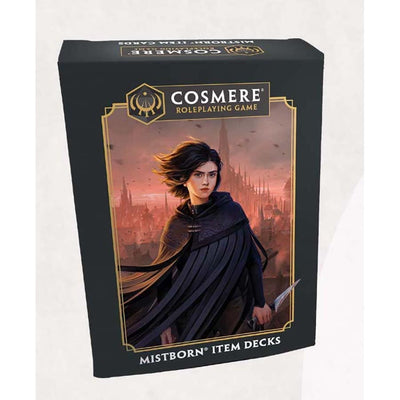 Cosmere RPG: Mistborn Item Deck