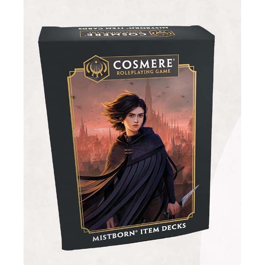 Cosmere RPG: Mistborn Item Deck