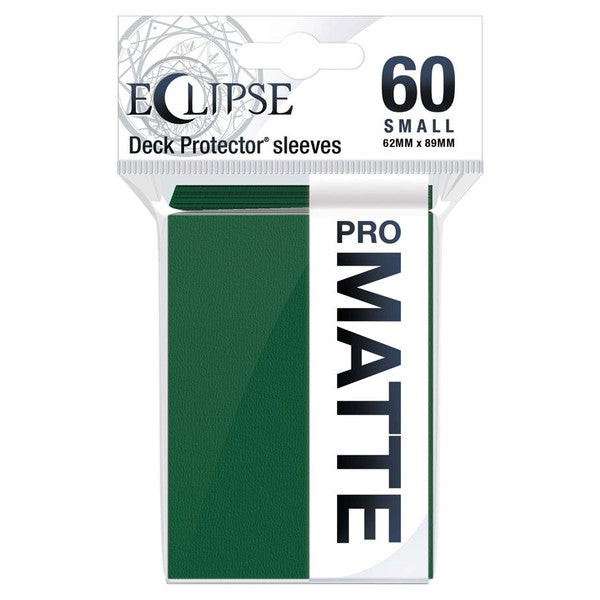 Ultra Pro Sleeves: Deck Protector - Eclipse Matte Forest Green Small (60ct)