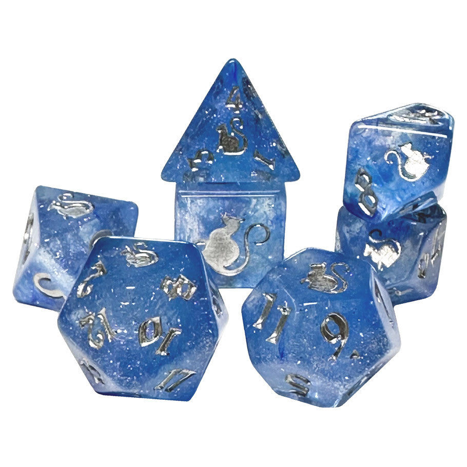 7-Set Kitty Clacks: Cosmo - Dice