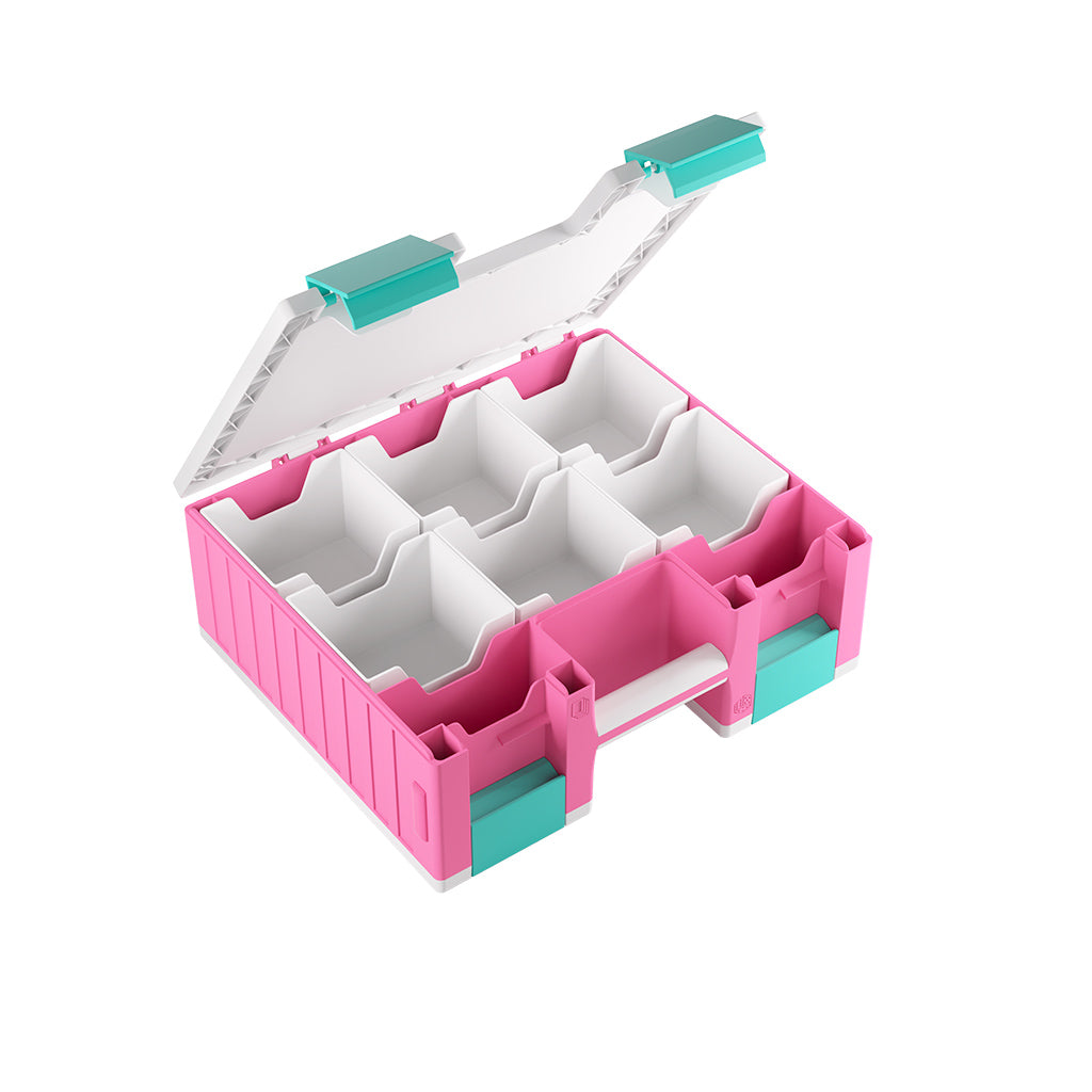 Gamegenic: Game Castle - Pink/White/Teal