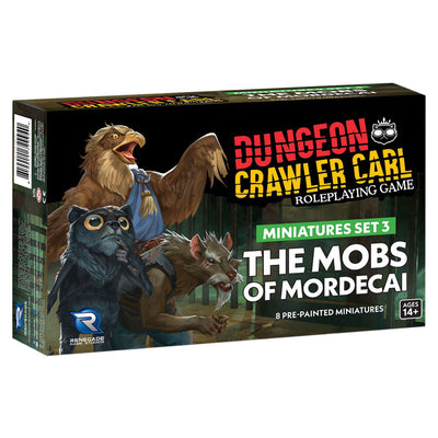 Dungeon Crawler Carl: RPG - Miniatures Set 3 - Mobs of Mordecai