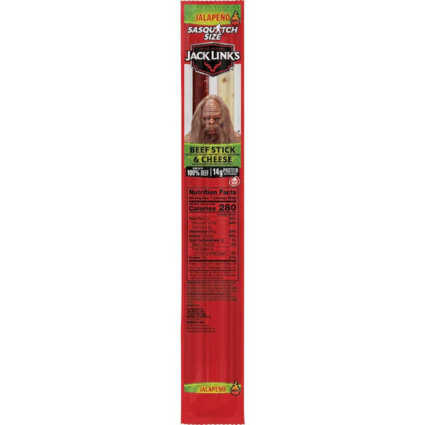 Jack Links: Jumbo Jalapeno Beef Cheese (2.45 oz)