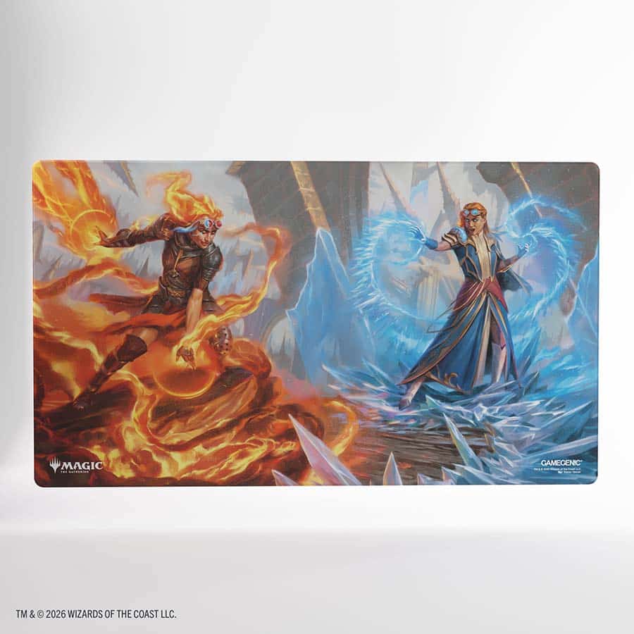 Magic: The Gathering | Reality Fracture Shiny Playmat - Chandra Chill of Compliance