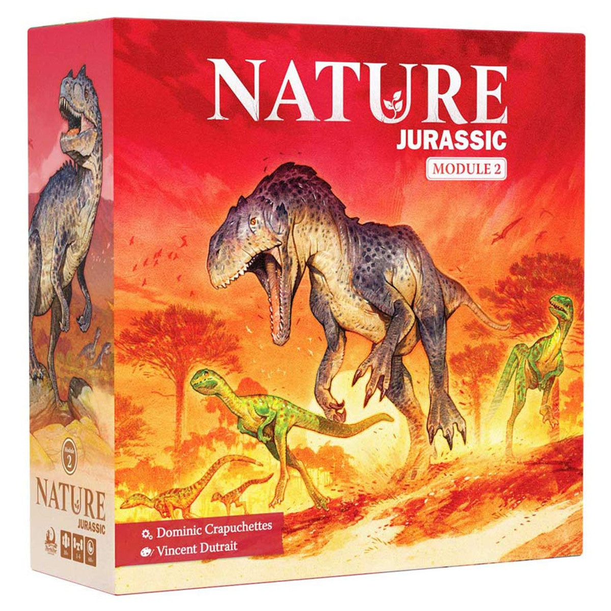 Nature: Module 2 - Jurassic Expansion