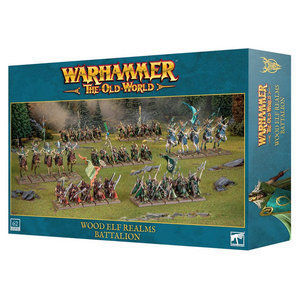 Warhammer: The Old World - Wood Elf Realms - Battalion