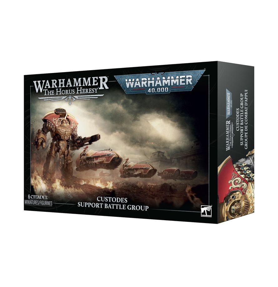 Warhammer 40K: Custodes - Support Battle Group