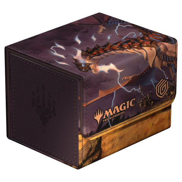 Ultimate Guard Deck Box: MTG Tarkir Dragonstorm - Ghostfire Neriv, Heart of the Storm - Sidewinder 100+ Xenoskin