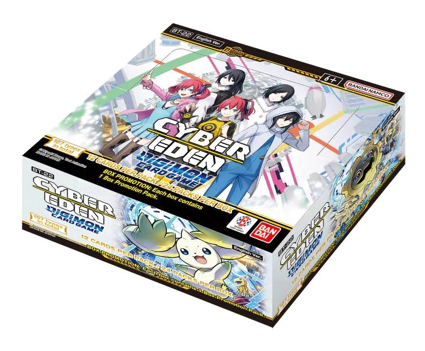 Digimon Card Game - Booster Box - Cyber Eden Digimon Card Game - Booster Box - Cyber Eden