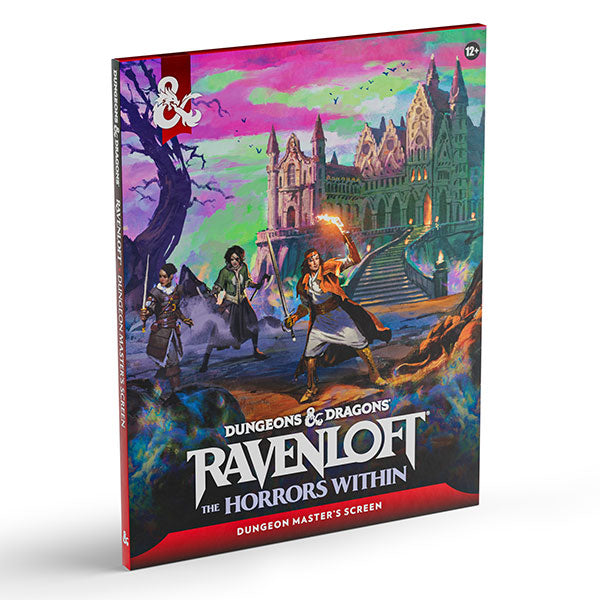Dungeons & Dragons 5E: Ravenloft - The Horrors Within - Dungeon Masters Screen