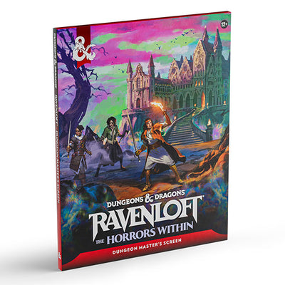 Dungeons & Dragons 5E: Ravenloft - The Horrors Within - Dungeon Masters Screen