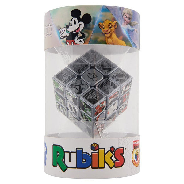 Rubik's Cube: 100th Anniversary 3x3 Disney Platinum
