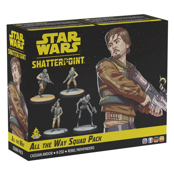 Star Wars: Shatterpoint - All the Way Squad Pack