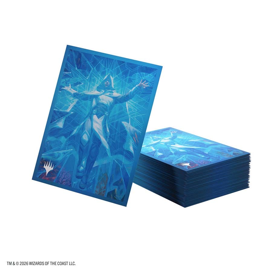 Magic: The Gathering | Reality Fracture Premium Art Sleeves - Overwrite the Multiverse