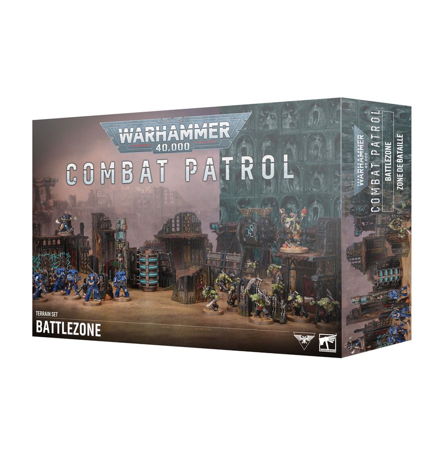 Warhammer 40K: Combat Patrol - Battlezone Terrain Set