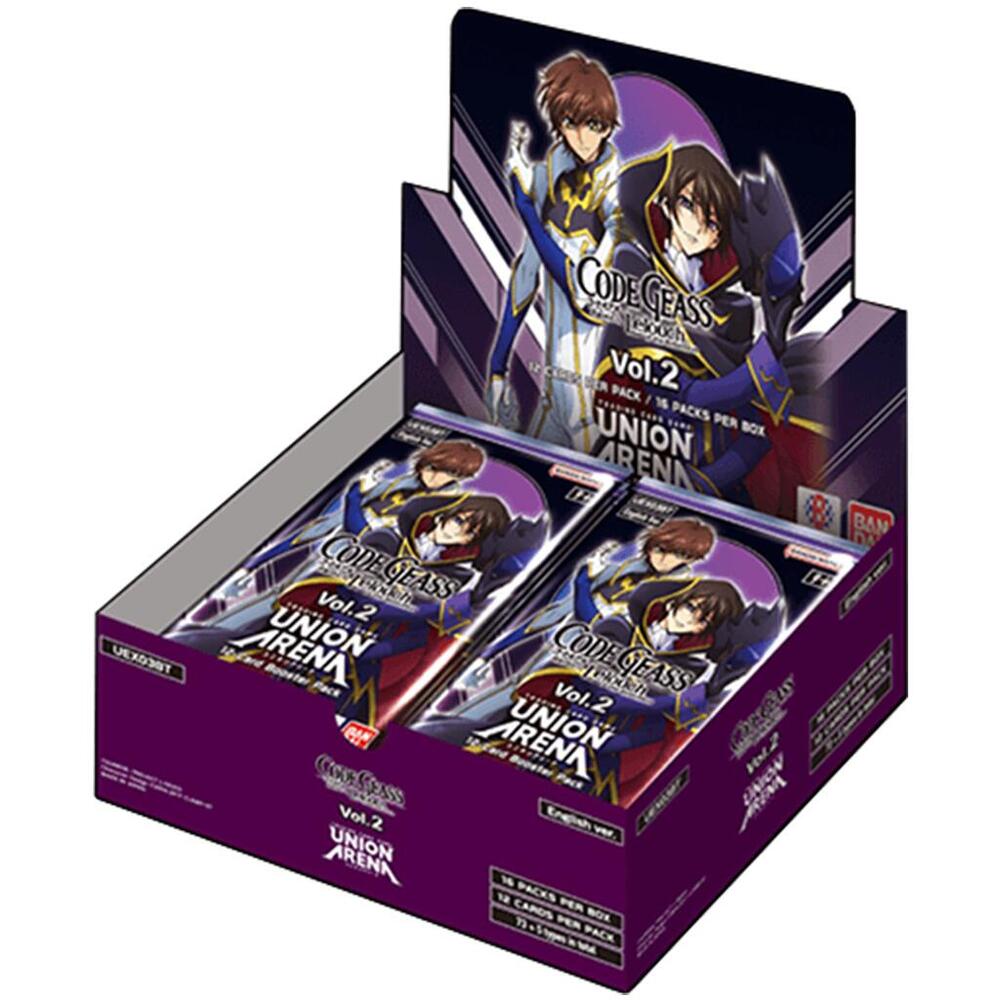 Union Arena: CODE GEASS: Lelouch of the Rebellion Vol.2 Booster Box (UEX03BT)
