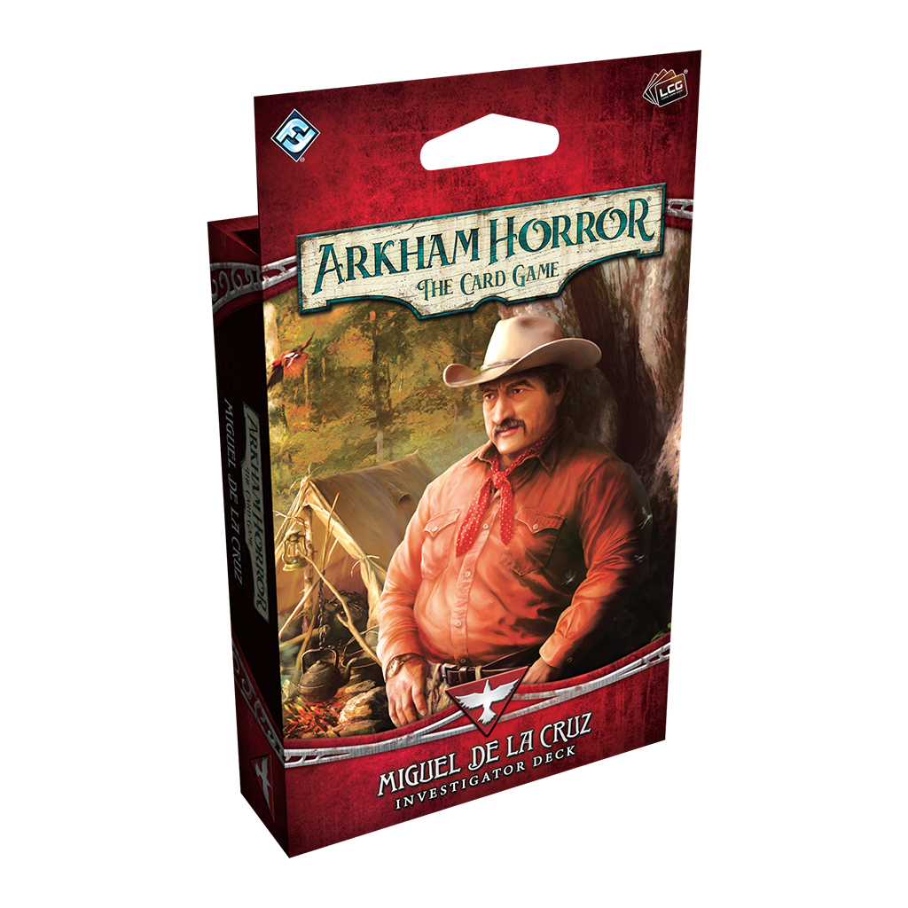 Arkham Horror LCG: Miguel de la Cruz Investigator Deck