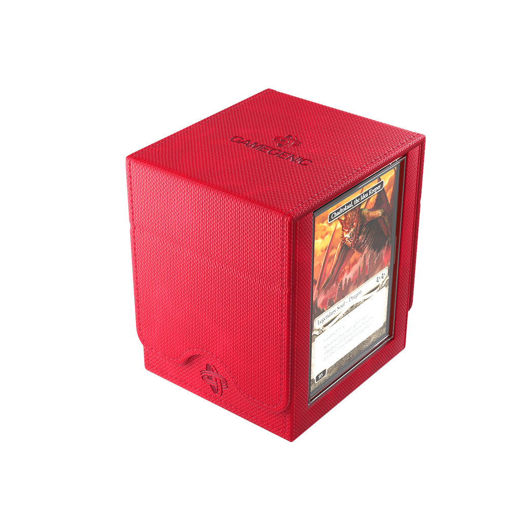 Gamegenic Deck Box: Squire PLUS 100+ XL Convertible (Red)