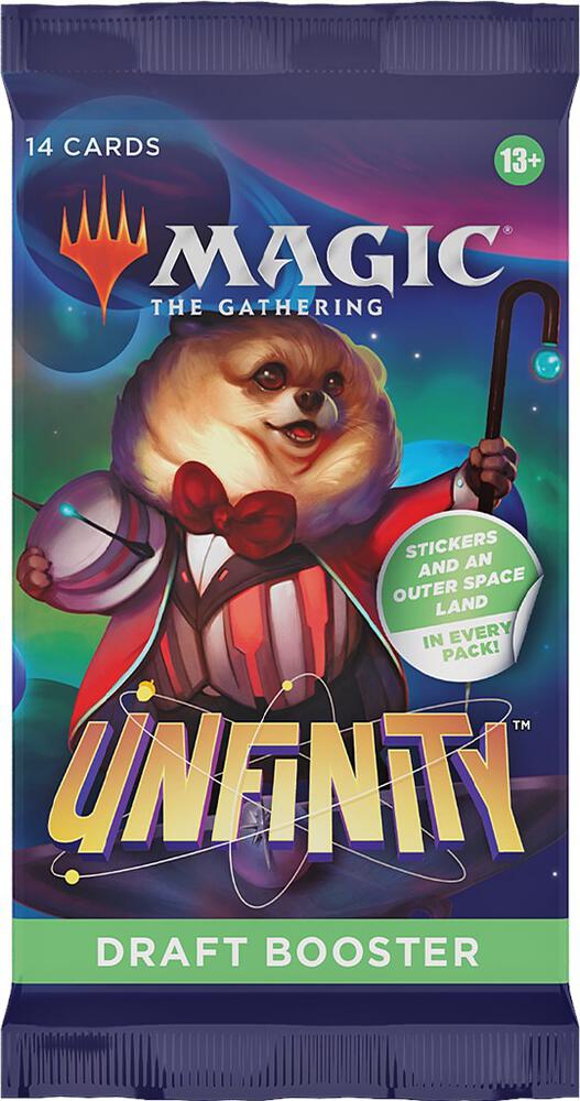 Magic: the Gathering - Unfinity Draft Booster Pack