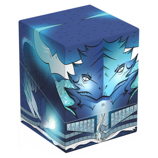 Ultimate Guard Deck Box: Squaroes - MTG Tarkir Dragonstorm - Ugin