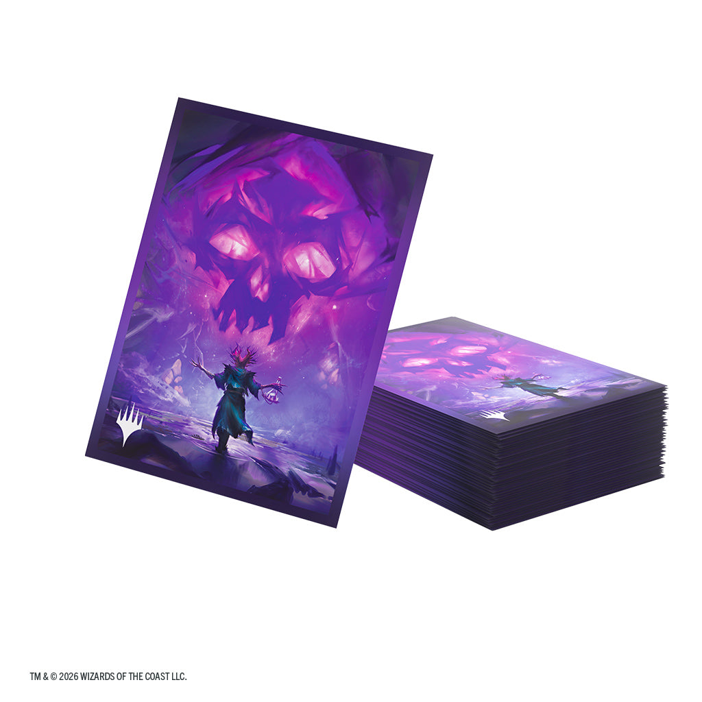 Magic: The Gathering - Secrets of Strixhaven - Premium Art Sleeves - Swamp