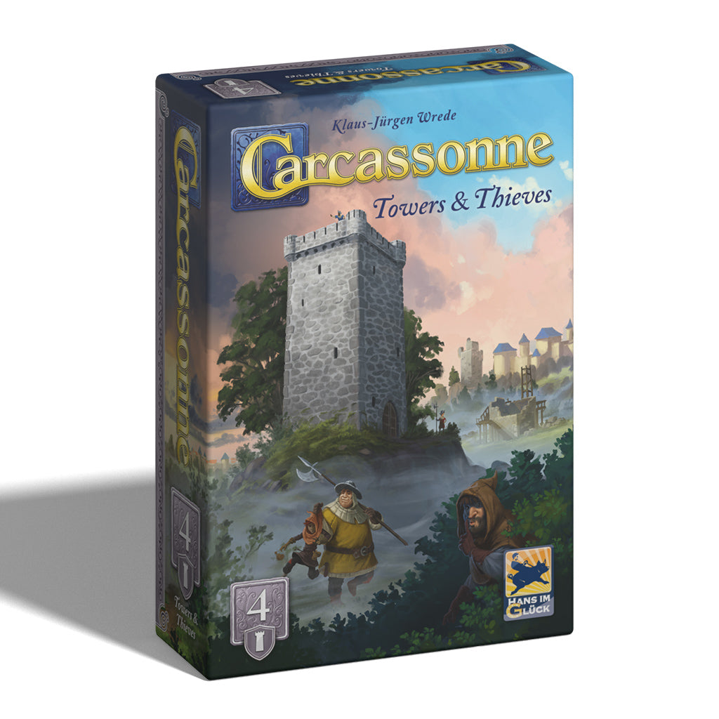 Carcassonne: Expansion 4 (V3.1) - Towers & Thieves