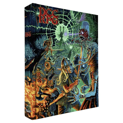 Dungeon Crawl Classics: Core Rulebook - William McAusland Cover