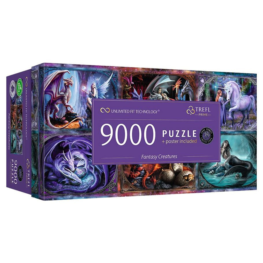 Puzzle: Anne Stokes Fantasy Creatures 9000 Piece