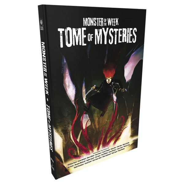 Monster of the Week: Tome of Mysteries - Hardcover Edition
