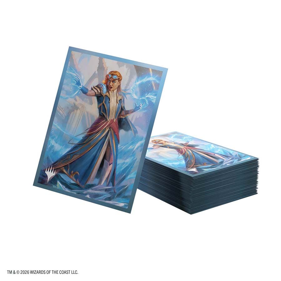 Magic: The Gathering | Reality Fracture Premium Art Sleeves - Chill of Compliance