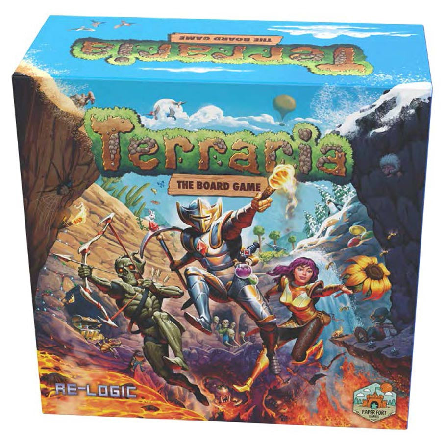 Terraria: The Boardgame (Retail Edition)