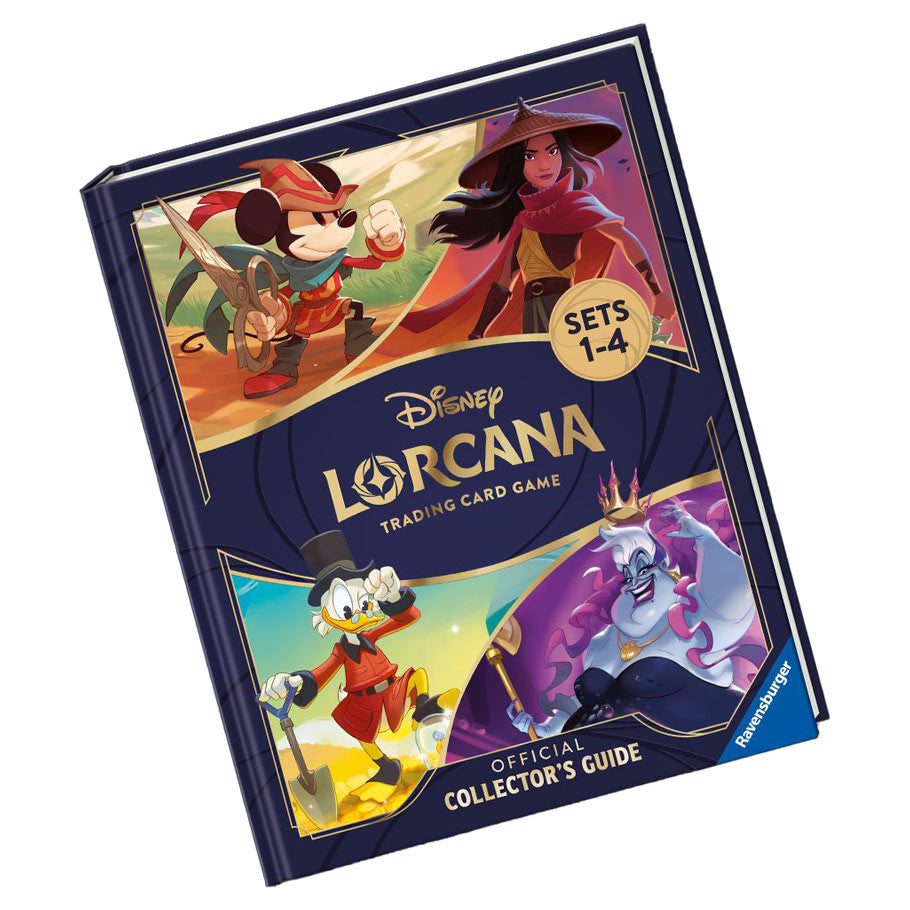 Disney Lorcana: Official Collector's Guide - Sets 1-4