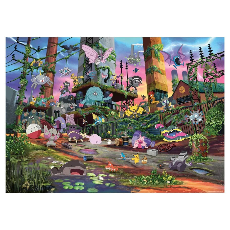 Puzzle: Pokemon Breakout - Jolteon 1000 Piece