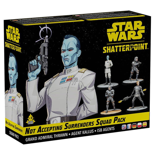 Star Wars: Shatterpoint - Not Accepting Surrenders Squad Pack