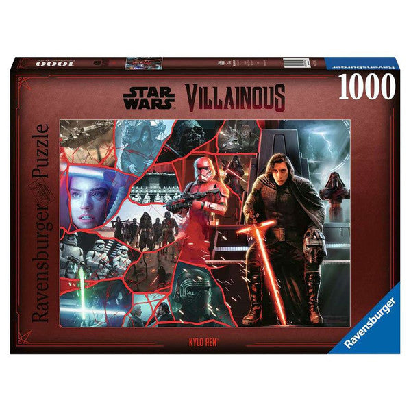 Star Wars Villainous: Kylo Ren 1000 Piece Puzzle