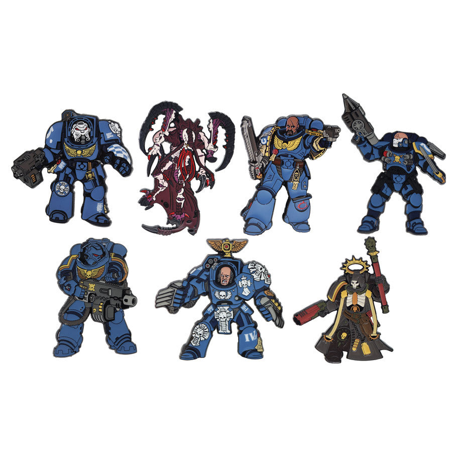 Mystery Loot: 40K Ultramarines vs Tyranids - Enamel Pin