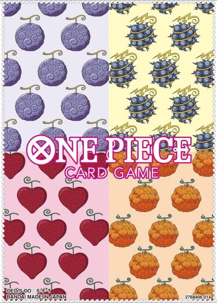 one piece card game devil fruits One Piece Card Game Official Sleeves: Assortment 10