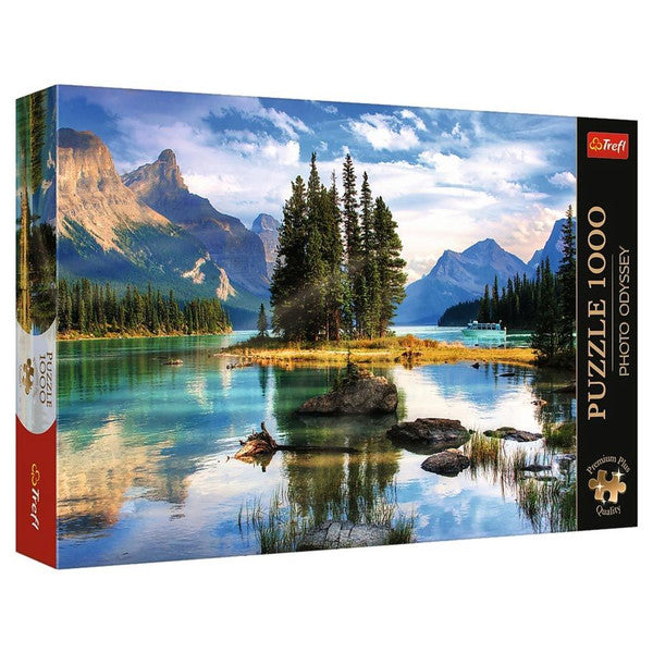 Spirit Island Canada 1000 Piece Puzzle (Premium Plus)
