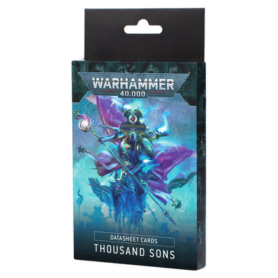 Warhammer 40K: Thousand Sons - Datasheet Cards