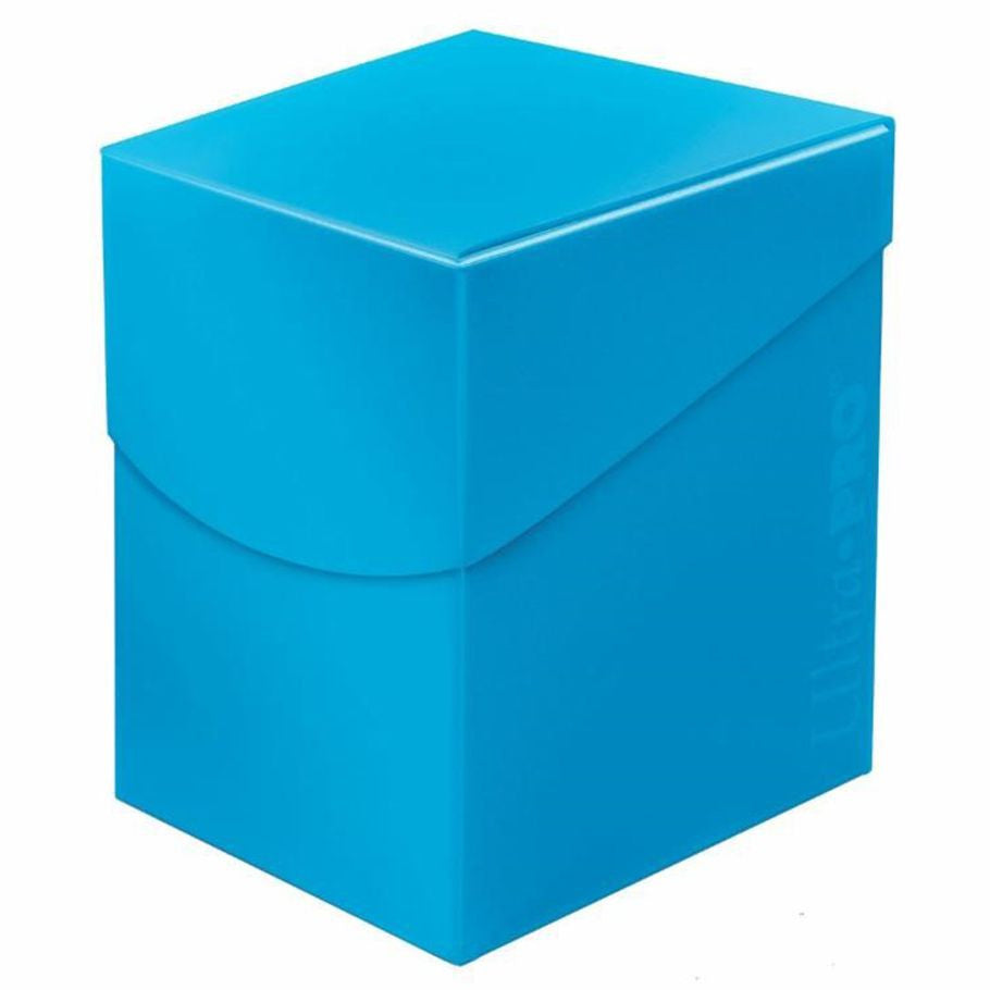 Ultra Pro Deck Box: PRO 100+ Eclipse - Sky Blue